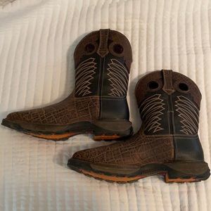 Men’s steel toe boots